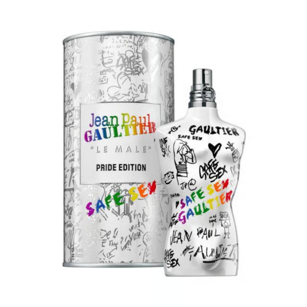 Jean Paul Gaultier Le Male Pride Edition 125 ML ป้ายคิงพาวเวอร์
