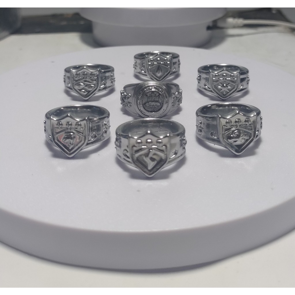 แหวนวองโกเล่ริง Vongola Ring 3d print By Provitiz