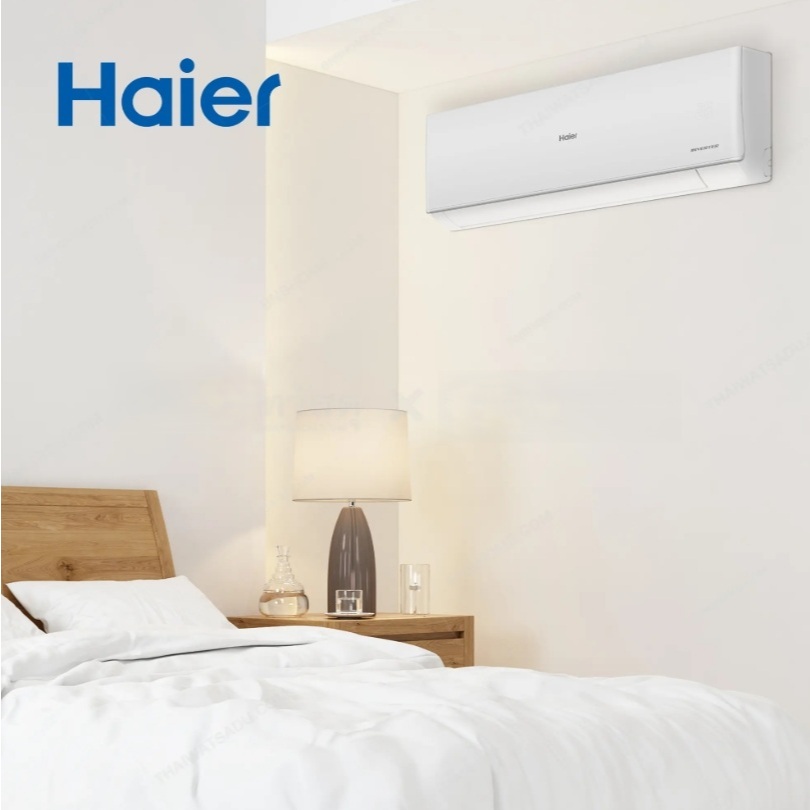 แอร์ติดผนัง Inverter 12,300 BTU HAIER รุ่น HSU-12VQRC03T พร้อมติดตั้ง