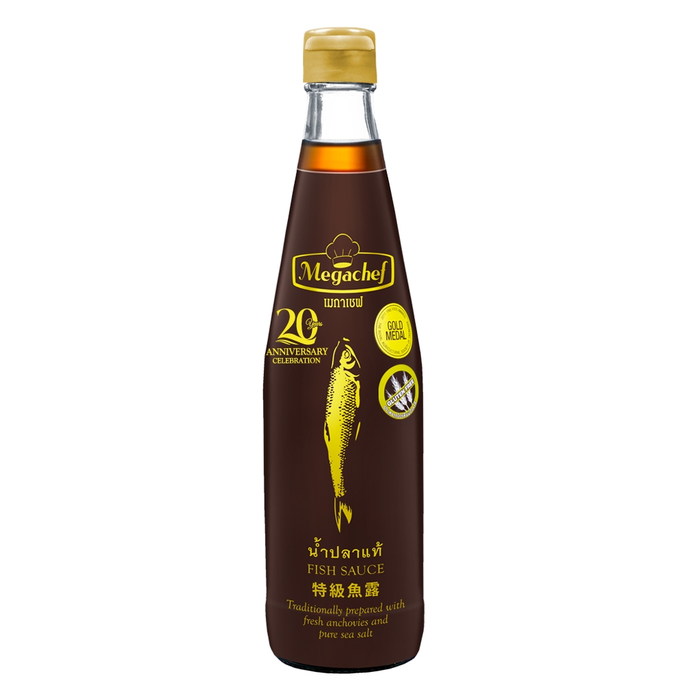 Megachef น้ำปลาเมกาเชฟ 500 ml.