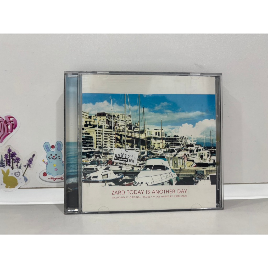 1 CD MUSIC  ซีดีเพลงสากล    ZARD TODAY IS ANOTHER DAY    (D2G54)
