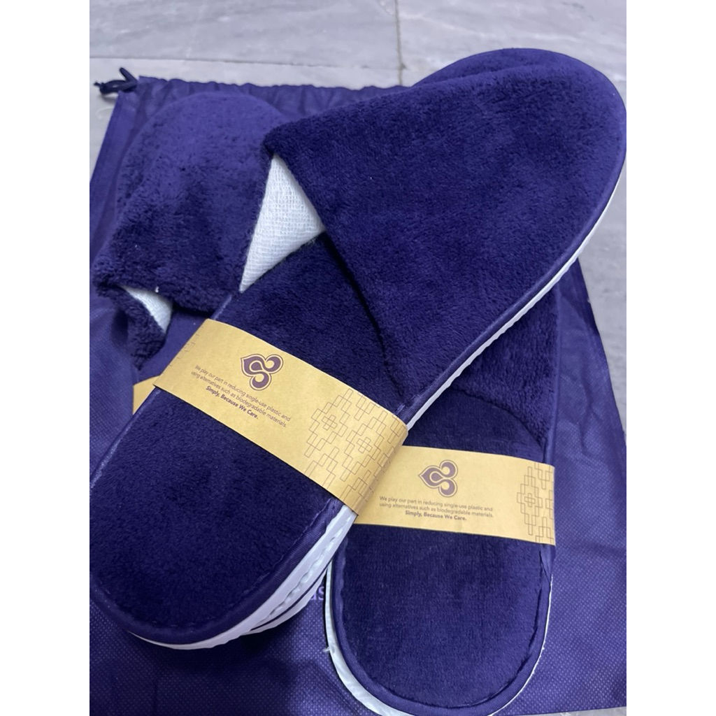 ❤️‍🔥NEW❤️‍🔥🎉PROMOTION 🎉 Slippers Thai Airways
