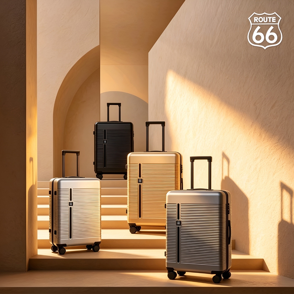 ROUTE 66 Luggage Model. RTL1005