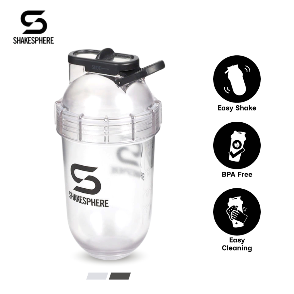 Shakesphere Tumbler Series Tritan  Advanced Edition แก้วเชคเวย์ โปรตีน 700ml แข็งแรง ทำความสะอาดง่าย