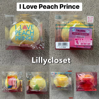 พร้อมส่งด่วน iBLOOM 🇯🇵 / I love peach prince / Squishy iBLOOM / สกุชชี่พีช / สกุชชี่คิตตี้ / สกุชชี่ไอบลูม