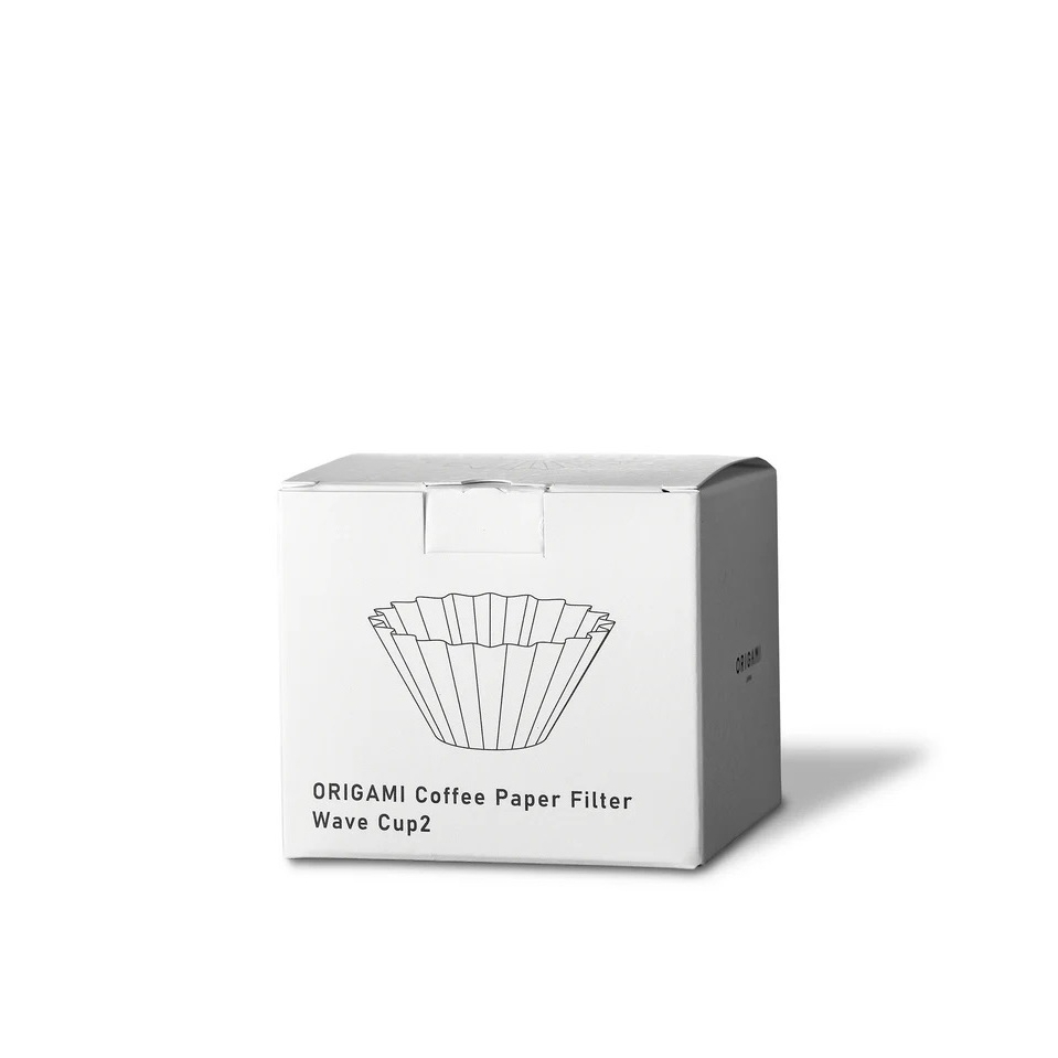 กระดาษกรองกาแฟ Origami Paper Filter Wave (50 แผ่น) สำหรับดริปกาแฟ