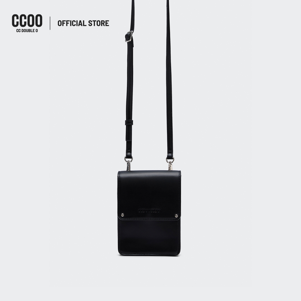 CC DOUBLE O MINI SQUARE CROSSBODY BAG ผู้ชาย กระเป๋าสะพายทรงเหลี่ยมไซส์มินิ รุ่น O26WBMA008 (AW26 #P1)