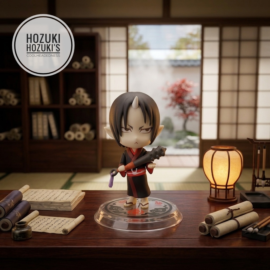 Hozuki ขุมนรกสุดป่วนกับปีศาจหน้าตาย Hozuki no Reitetsu Kyun-Chara figure ฟิกเกอร์  (ของแท้ มือ1)