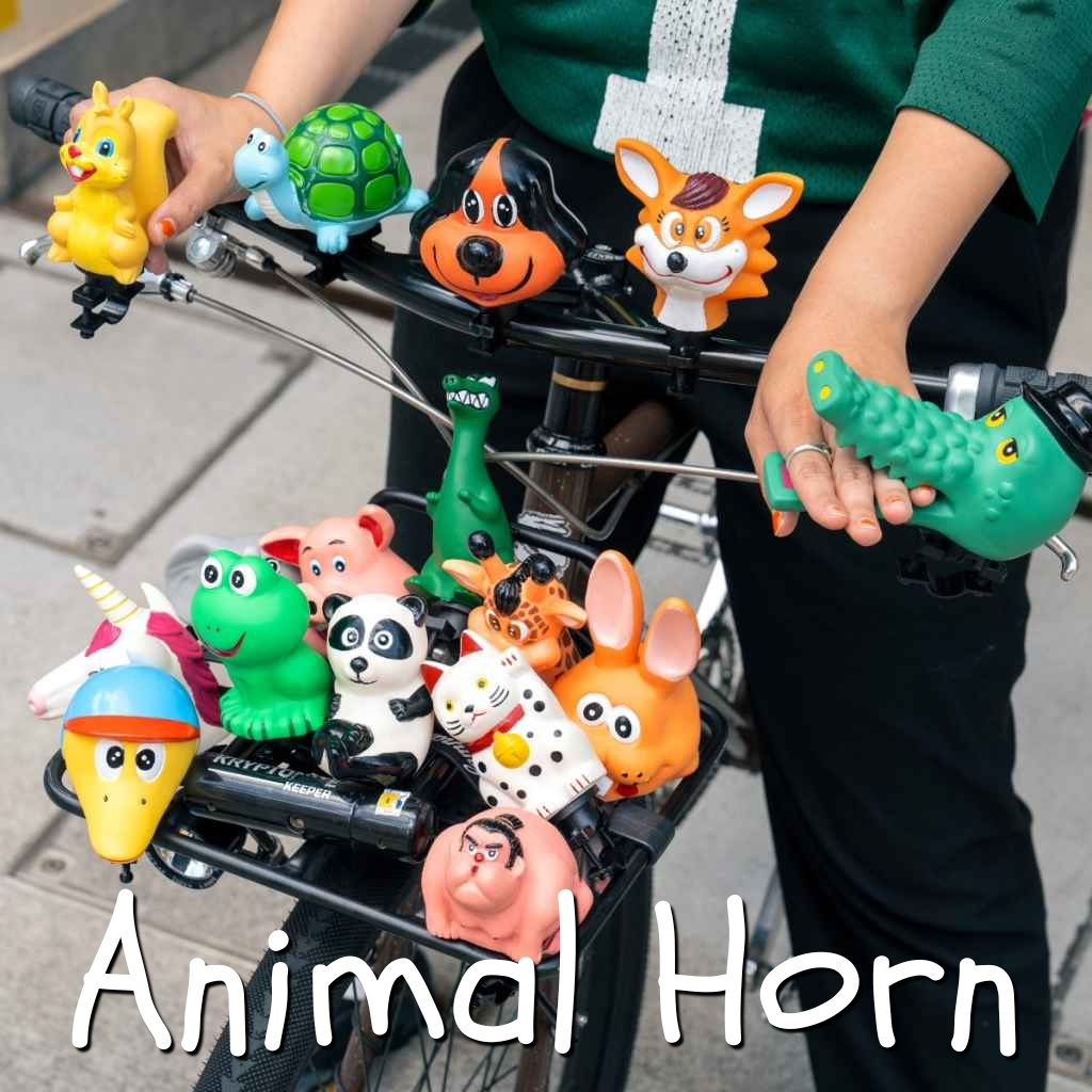 แตรจักรยาน Blue Lug Animal Horn