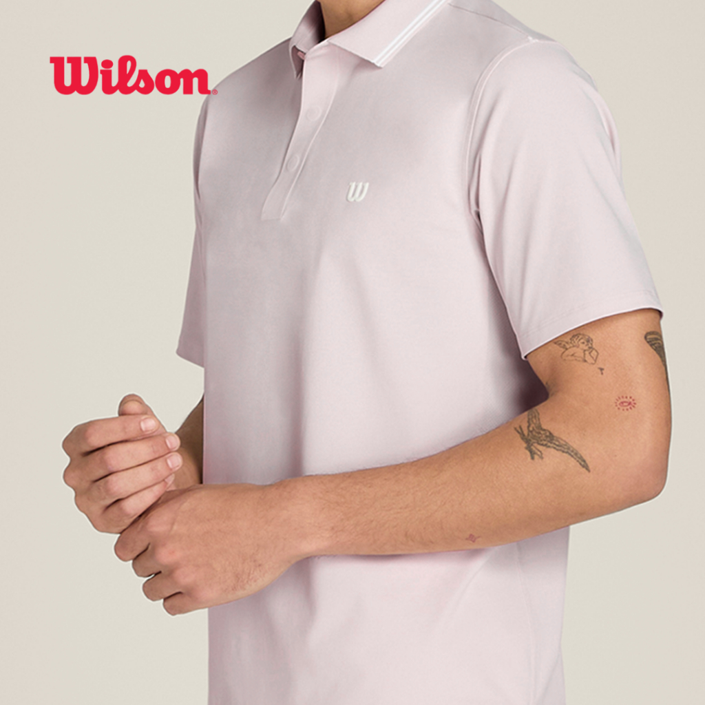 WILSON قميص بولو تقني Challengers — صورة 2