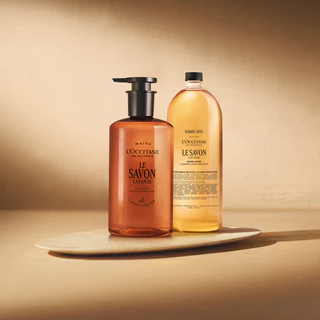 L'Occitane Shea Lavender Liquid Soap Refill สบู่เหลว กลิ่น เชีย บัตเตอร์ ลาเวนเดอร์ ชนิดรีฟิล 500 มล.