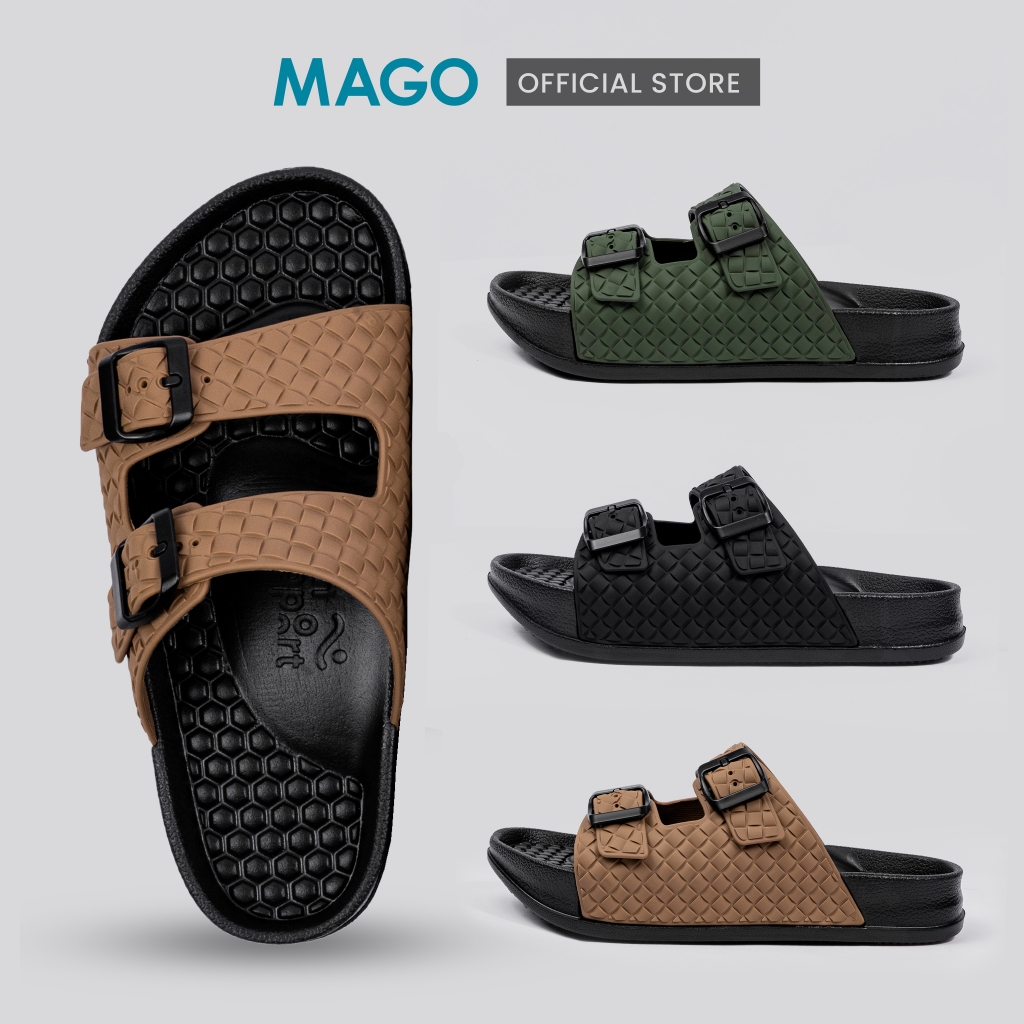 MAGO FOOTWEAR " WICKER 2 " รองเท้าดูแลสุขภาพคุณผู้หญิงและคุณผู้ชาย