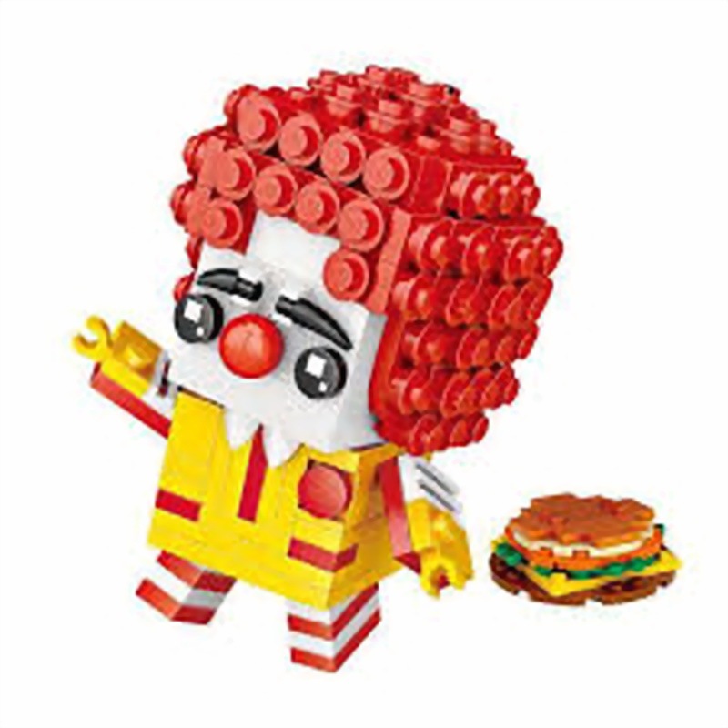BrickHeadz - McDonald's Ronald - LOZ MINI Blocks
