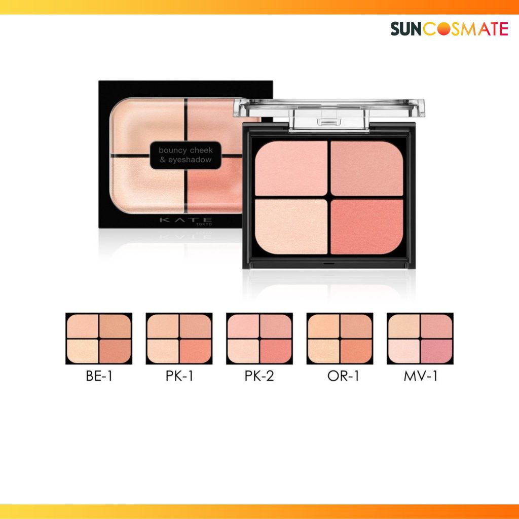 Kate  bouncy cheek&eyeshadow #4.9g