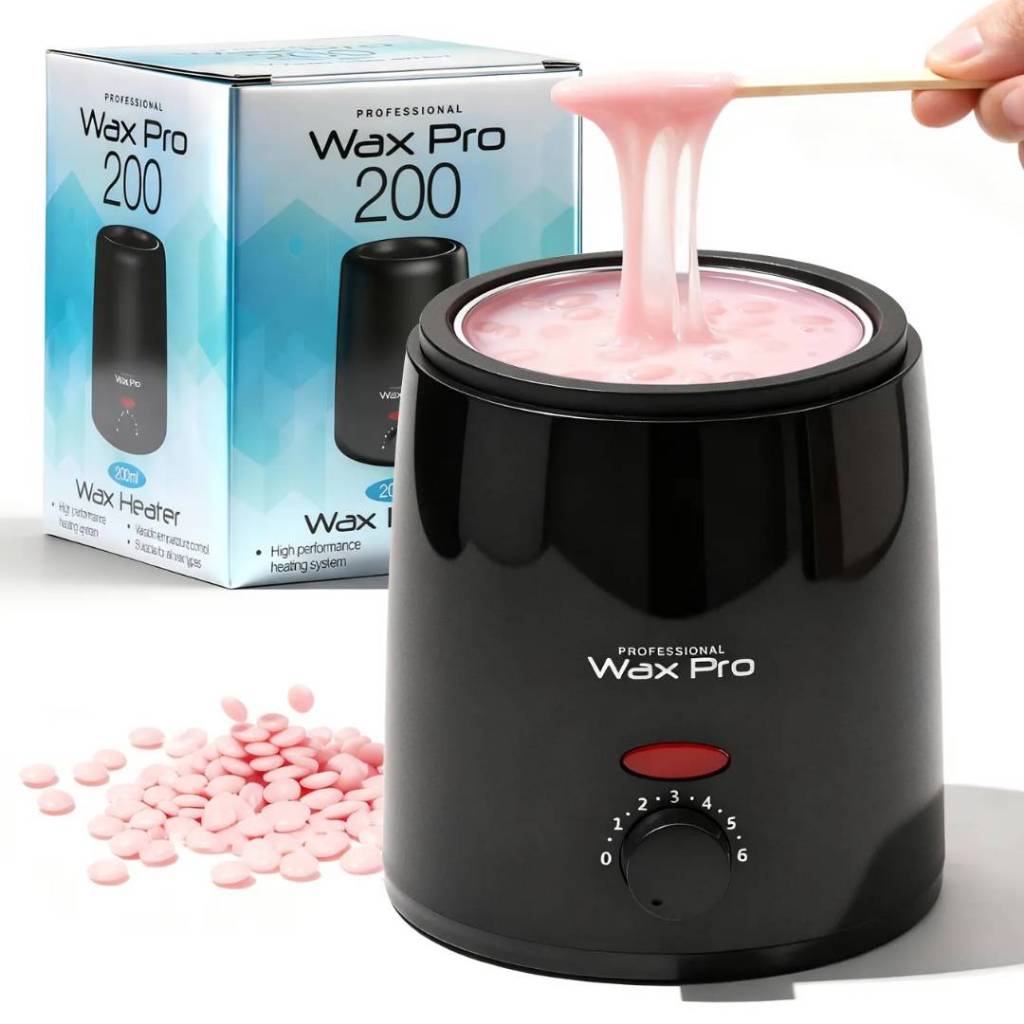 เครื่องละลายแว็กซ์ขนาดเล็ก ZB-wax pro200cc หม้ออุ่นแว๊กซ์กำจัดขน