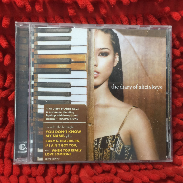 CD Alicia Keys – The Diary Of Alicia Keys /TT3-37