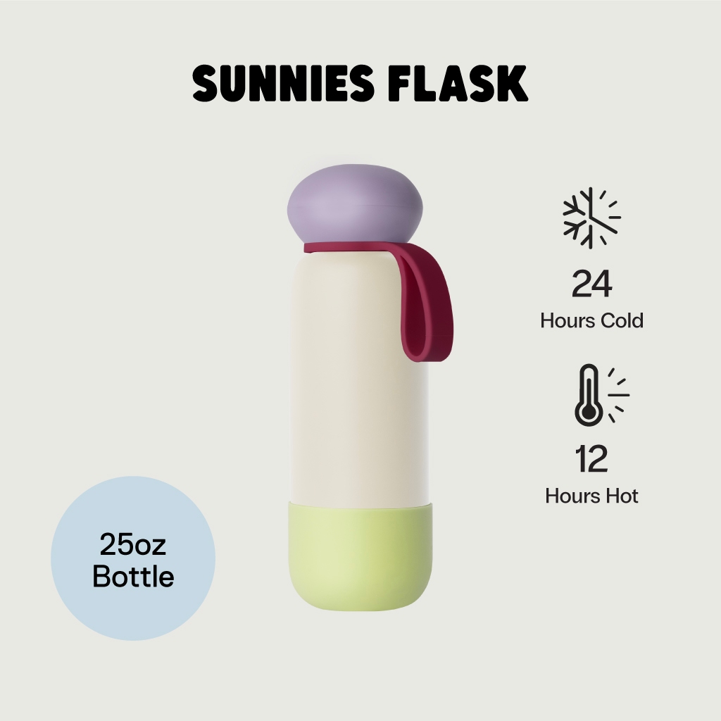Sunnies Flask 25oz Bottle (Ready Made กระบอกน้ำขนาด 25 ออนซ์)