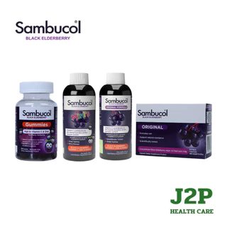 Sambucol Black Elderberry แซมบูคอล แบล็ค เอลเดอร์เบอรี่ เสริมภูมิคุ้มกัน