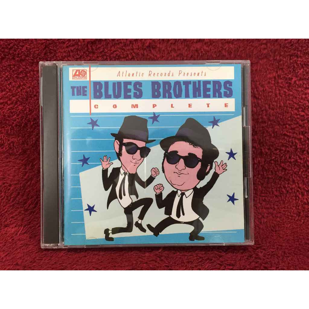 2CD The Blues Brothers – The Blues Brothers Complete สภาพตามรูปปก AA324-150