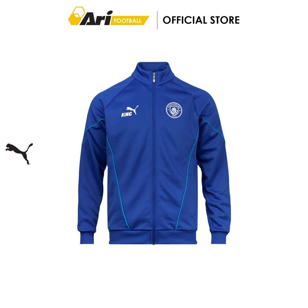 PUMA MANCHESTER CITY 2026/2027 KING ANTHEM JACKET - BLUE (78629631) เสื้อแจ็คเก็ต MANCHESTER CITY สีน้ำเงิน