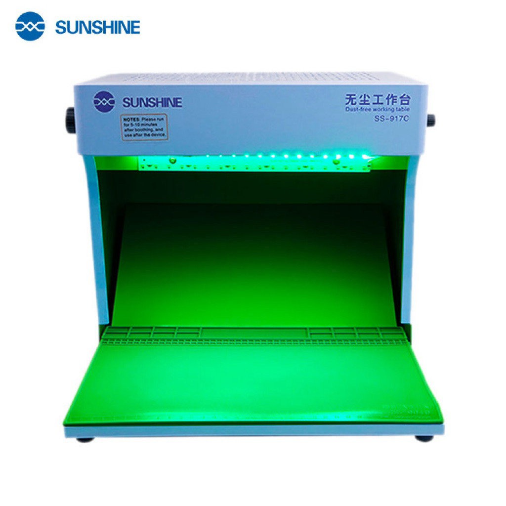 เครื่องดูดควัน มีไฟLED SUNSHINE   SS-917C