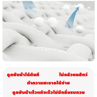 Turspid พรมหินเช็ดเท้าญี่ปุ่น พรมหินเช็ดเท้า ดินเบาธรรมชาติ พรมเช็ดเท้าญี่ปุ่น ซับน้ำไว ไร้กลิ่นอับ ยับยั้งแบคทีเรีย