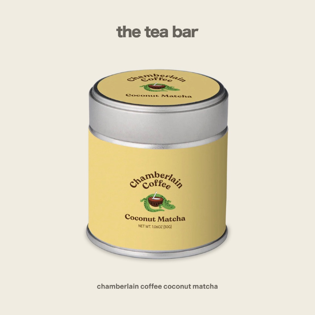 CHAMBERLAIN COFFEE coconut matcha