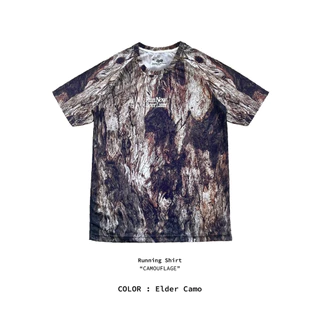 ชื่อสินค้า RUN NOW BEER LATER "Elder Camouflage" Running Unisex