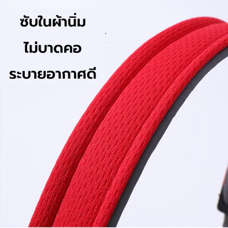 ปลอกคอสุนัข ไนล่อนสะท้อนแสง ปรับขนาดได้ ปลอกคอหมาใหญ่ สำหรับสุนัขกลาง-ใหญ่