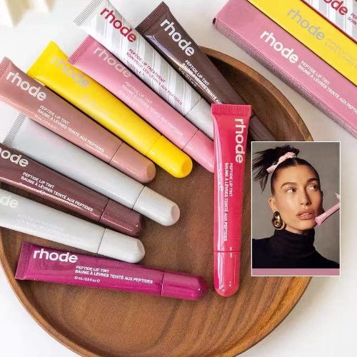 RHODE Peptide Lip Tint 10ml ลิปทินต์ ปากฉ่ำวาว ชุ่มชื้น สีสวย ไม่เหนียว เลือกสีได้ ของแท้