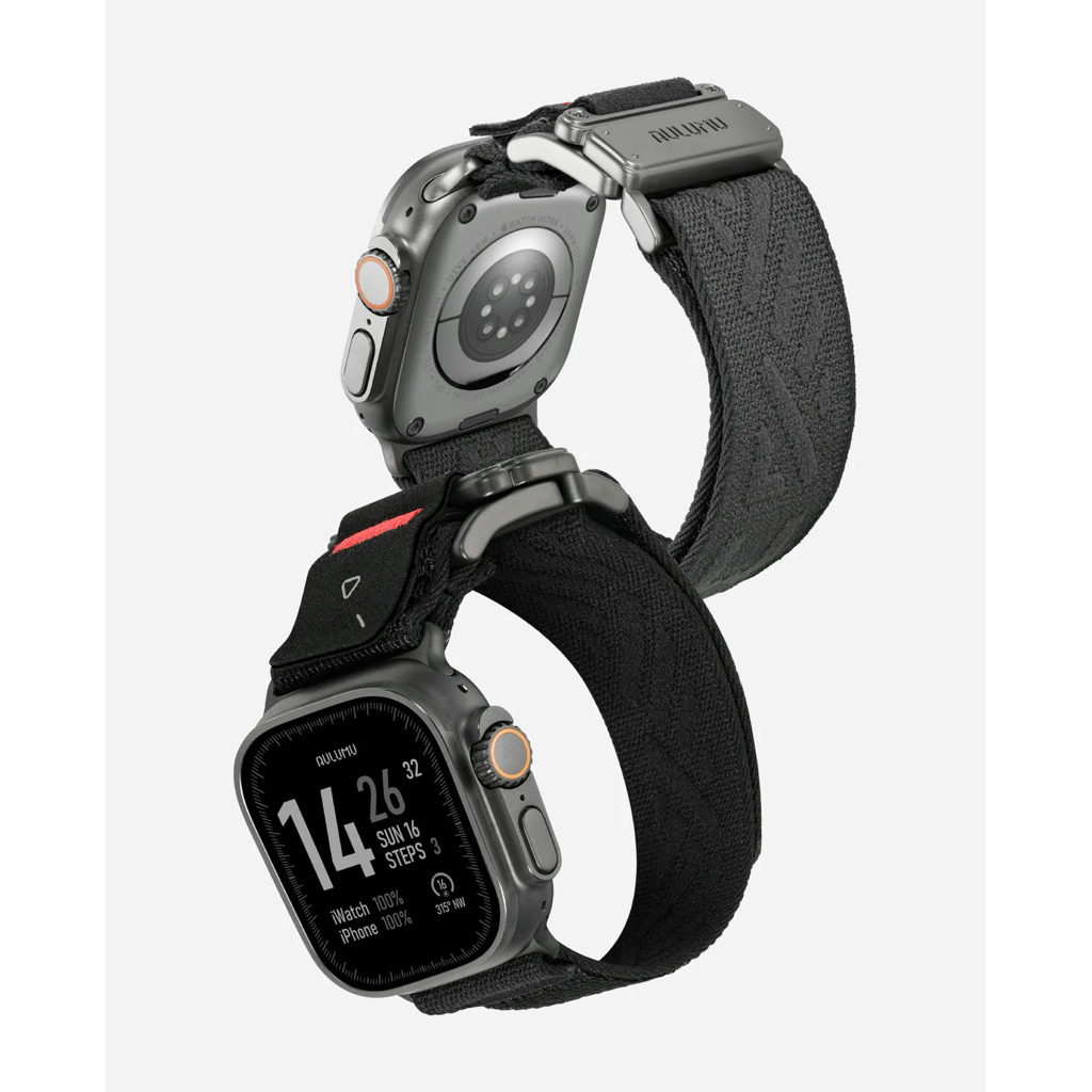 (ร้านไทย)Aulumu C03 Titanium Buckle สายนาฬิกา Apple watch 49/46/45/44