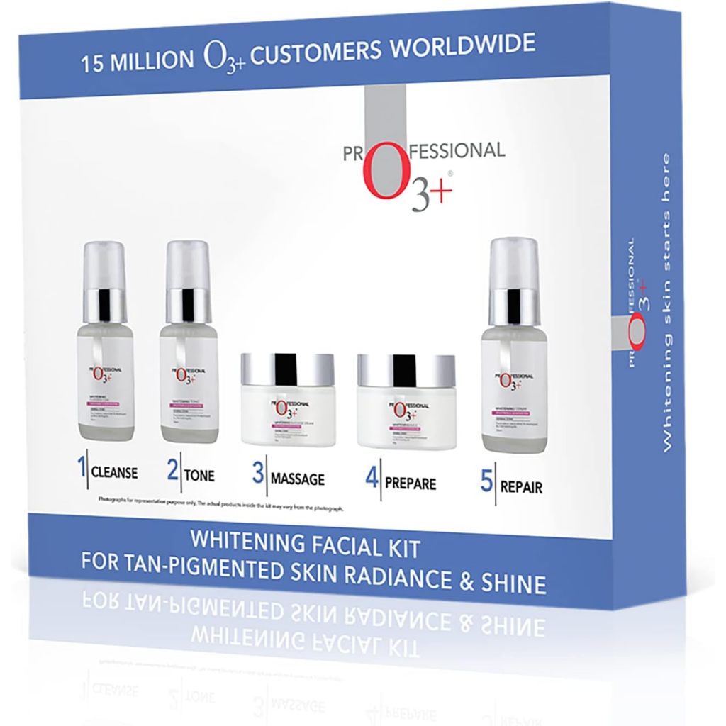 O3+ Whitening Facial Kit เซ๊ตสุดคุ้ม พร้อมบำรุง