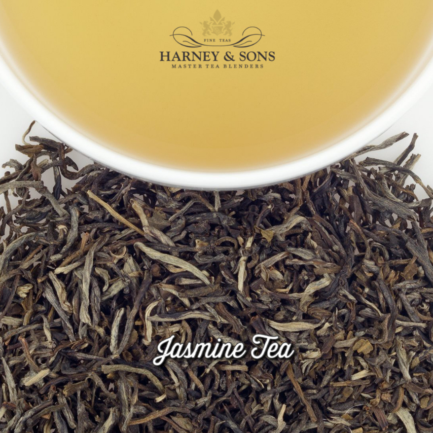 [Harney&Sons Tea] JASMINE | ชาเขียวเบลนด์กับดอกมะลิสด เพื่อให้ชารสชาติละมุนและหอมกรุ่นมากขึ้น