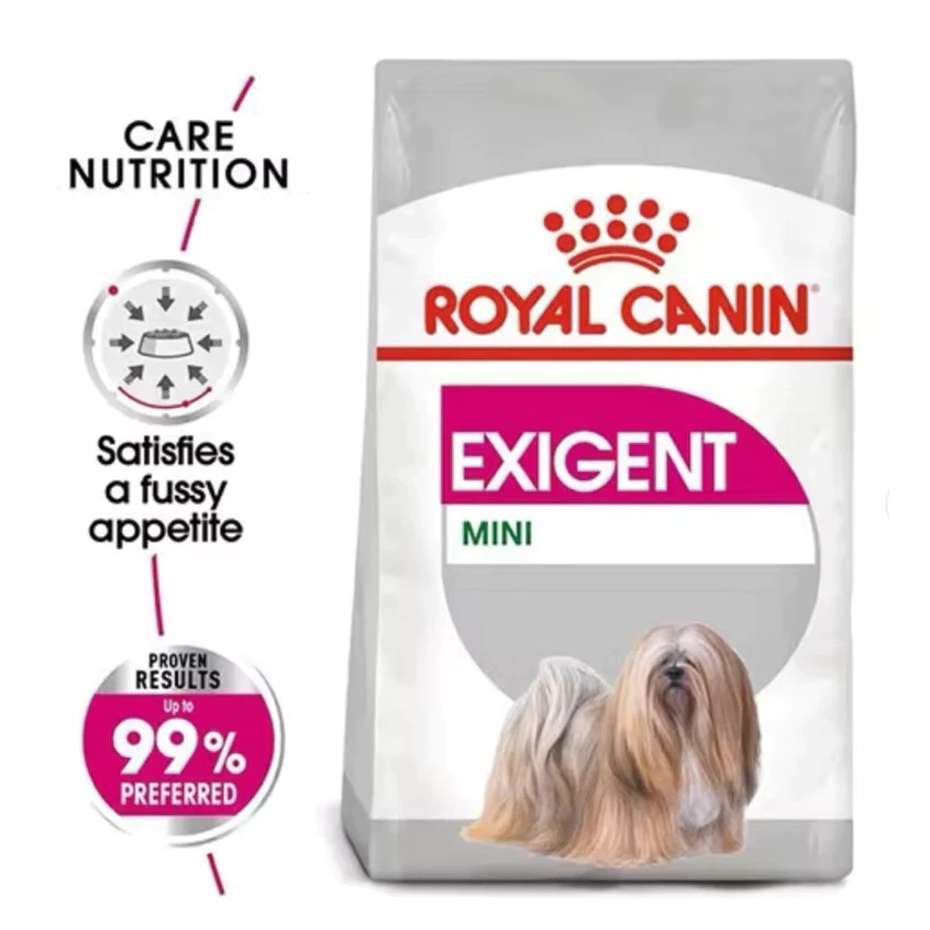 ROYAL CANIN MINI EXIGENT (ADULT) อาหารสุนัขเม็ด สุนัข1ปีขึ้นไปพันธ์เล็ก กินยาก/เลือกกิน 3 กิโลกรัม