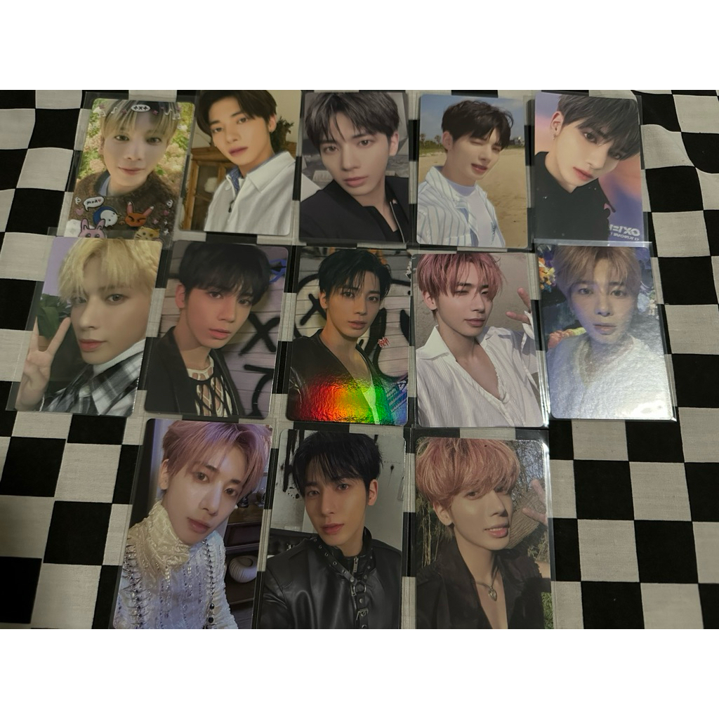 การ์ด แทฮยอน txt tomorrowxtogether TAEHYUN