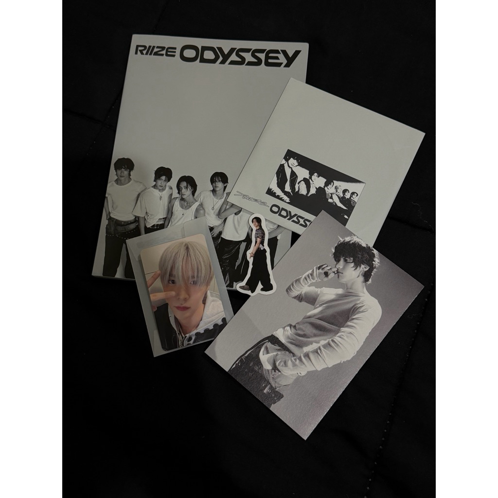 RIIZE Album - ODYSSEY Photobook