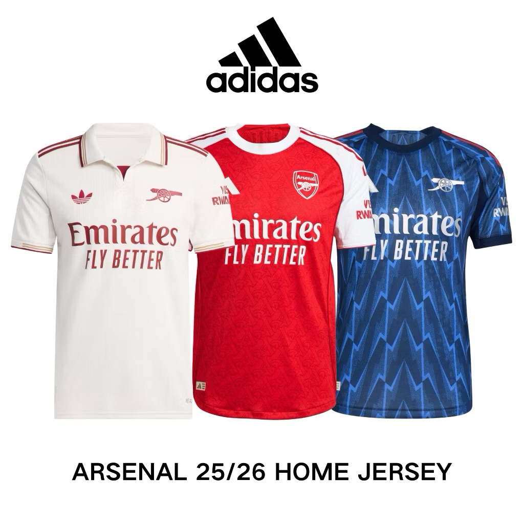 Arsenal 25/26 Jersey สินค้าแท้ 100%