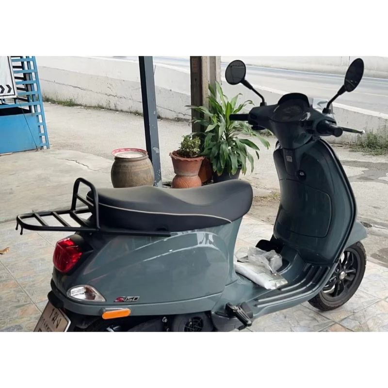 แร็คท้าย VESPA S125 / LX50/125/150 ขนาด25x22cm