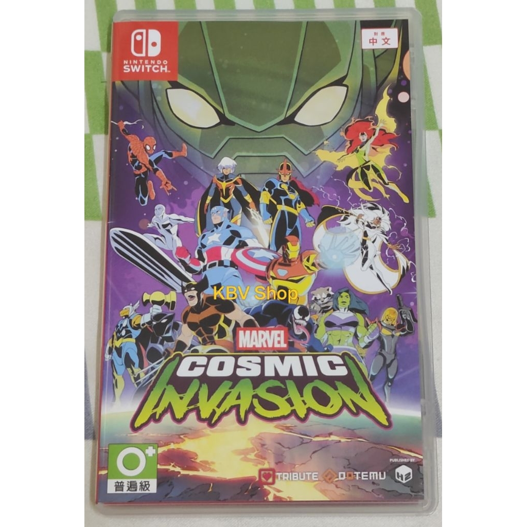 (⚡มือ 2 พร้อมส่ง⚡)Nintendo Switch : Marvel Cosmic Invasion มือสอง