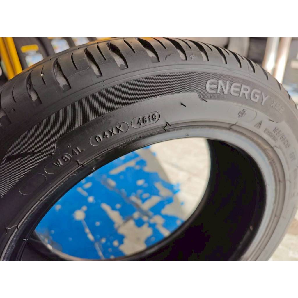 ยางเปอร์เซ็นต์ ยางมือสอง Michelin ขนาด 185 55 R15 ปี19 ราคา 219 บาท