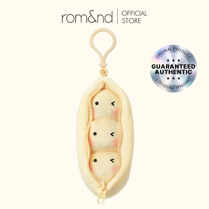 [rom&nd official] rom&nd Soy Bean Pouch Keyring