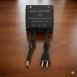 USEE 12V1.5A อะแดปเตอร์ กันน้ำ เหมาะสําหรับกล้องวงจรปิดที่ใช้อเดปเตอร์ 12V1.5A