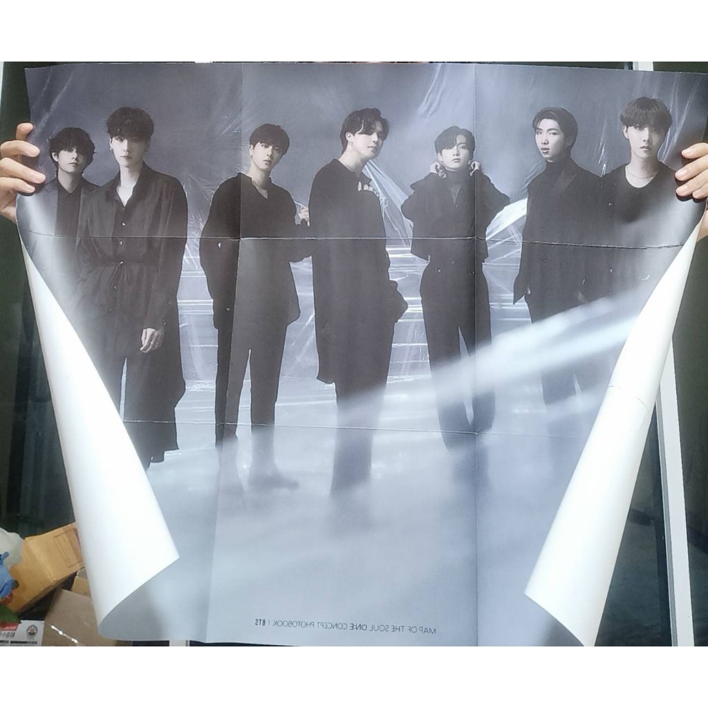 BTS POSTER MAP OF THE SOUL