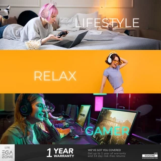 EGA LITE H106 หูฟังเกมมิ่ง Gaming Headset รุ่นนี้เชื่อมต่อผ่านสาย USB + 2 Jack 3.5mm