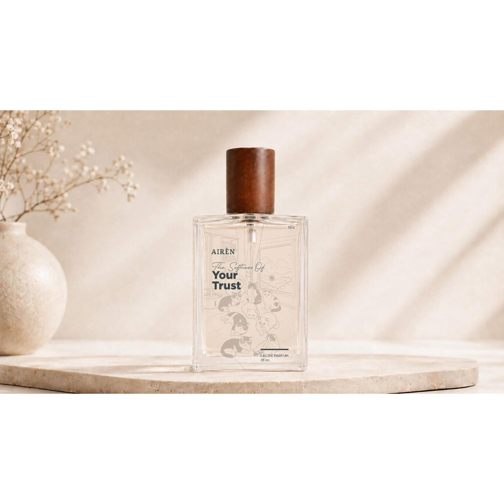 น้ำหอม Airen กลิ่น The Softness Of Your Trust 35ml