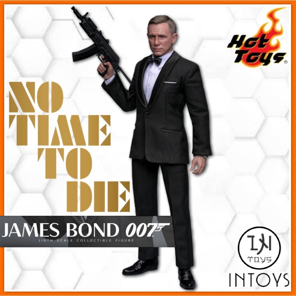 HOT TOYS - James Bond 007 - MMS803 : James Bond No Time To Die