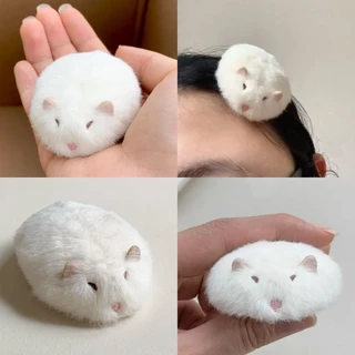 ส่งจากไทย🐹กิ๊บหนีบผมหนูแฮมสเตอร์ กิ๊บ กิ๊บรูปหนูน่ารัก พร๊อพตลก กิ๊บติดผม ตกแต่งผม 10029