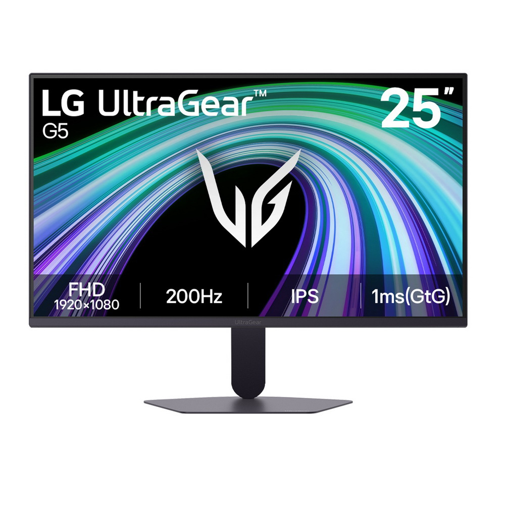 LG Ultragear 25G523B-B 24.4" FHD IPS 200Hz MONITOR (จอมอนิเตอร์)