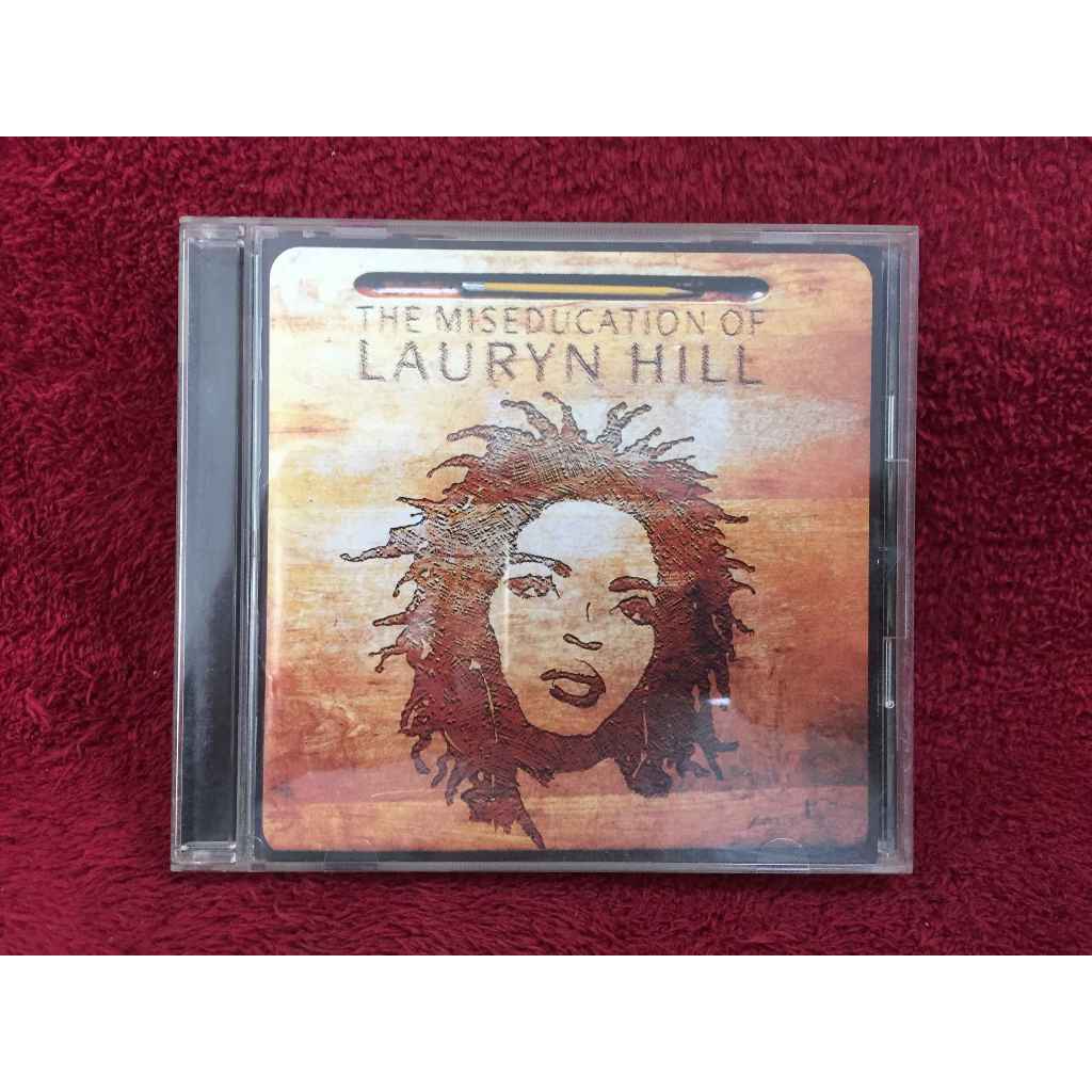 CD Lauryn Hill – The Miseducation Of Lauryn Hill สภาพตามรูปปก EA101-53