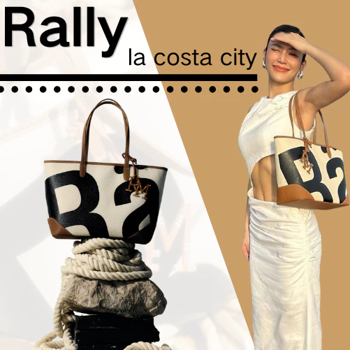 🌴 Rally La Costa City Tote (Limited) Whisper กระเป๋า กระเป๋าผ้า official